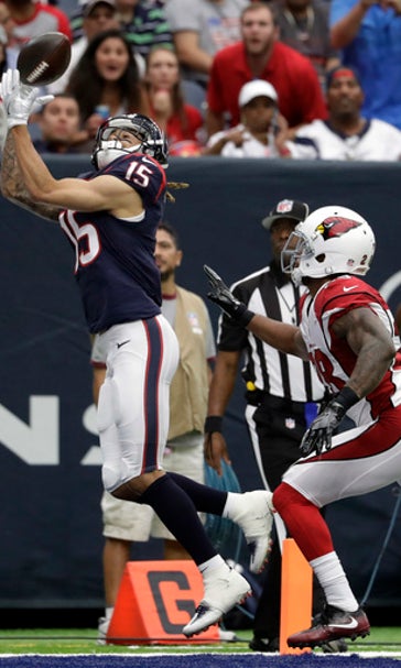 Brock Osweiler solid in Texans' 34-24 victory over Cardinals